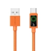 Kabel USAMS U92 18W USB-C do USB-A 1.2m  pomarańczowy