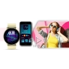 Smartwatch GIEWONT Ecru do codziennego noszenia i sportu