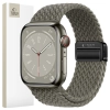 TECH-PROTECT NYLONMAG APPLE WATCH 6 / 7 / 8 / 9 / 10 / SE / ULTRA 1 / 2 (44 / 45 / 46 / 49 MM) OLIVE GREY