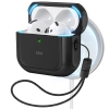 Etui AirPods 4 Orbit Hybrid (czarne)