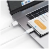 Kabel USAMS Cloud Series US-SJ658 6A     USB-A do USB-C 1,2m czarny