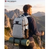 Plecak turystyczny sportowy pojemny na laptopa ergonomiczny Peterson