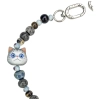 Zawieszka Nimmy New Big Eye Cute Pets 2.0 na torebkę - szara