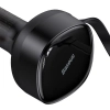 Ładowarka samochodowa Baseus Enjoyment z kablami USB-C, 33W (czarna)