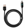 Kabel USB do USB-C Baseus Display, 66W, 1m (czarny)