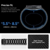 SPIGEN MODERN FIT BAND SAMSUNG GALAXY WATCH 6 CLASSIC (47 MM) BLACK