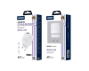 JELLICO ładowarka sieciowa A77 22,5W 1xUSB QC3.0 + kabel Micro USB Biały