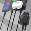 Ładowarka sieciowa Dudao A27MaxCEU PD QC 35W USB-A USB-C z kablem USB-C - czarna