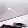 Ładowarka sieciowa SBS TETRPD20W 20W USB-A USB-C z Power Delivery - biała