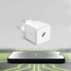 Ładowarka sieciowa SBS TETRGAN1C20W 20W GaN z Power Delivery - biała