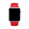 Mercury pasek Silicon Apple Watch 42/44/45 mm czerwony/red