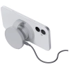 Ładowarka indukcyjna Bazic GoMag Trio 2  3w1 15W magnetyczna do iPhone/Watch/AirPods szara