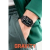 Smartwatch Gravity Czerwono Czarny 2 Paski GT17-10