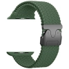 Pasek Beline Woven Nylon Parachute do    Apple Watch 42/44/45/49mm oliwkowy