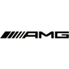 AMG AMAP2RBK AirPods Pro 2 (2022/2023) cover czarny/black Silicone White Logo