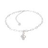 Naszyjnik klucz wiolinowy z kolekcji Basic Chain Aria Martelle długość 50 cm (C24/NUT/01/1AG)