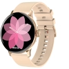 Smartwatch Damski GIEWONT Złoto do Codziennego Noszenia