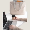 Torba UNIQ Arden Tote 16L - beżowa