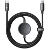 MCDODO ŁADOWARKA INDUKCYJNA DO SAMSUNG GALAXY WATCH 2W1 KABEL USB-C LAPTOP