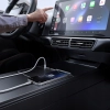 MCDODO KABEL USB-C SZYBKIE ŁADOWANIE USB TYP C 5A 100W 1M LED BIAŁY