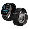 Pasek Pasek Spigen WBF1 na Apple Watch 44 / 45 / 46 / 49 mm - czarny
