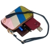 Saszetka damska torebka skórzana listonoszka śliczna na ramię crossbody