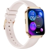 Smartwatch Gravity Różowe Złoto Pasek + Bransoleta GT44-2