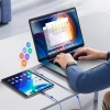 Kabel Orico CDX 100W 5A Power Delivery USB-C - USB-C 1m - niebieski