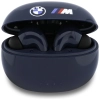 Słuchawki Bluetooth TWS BMW Printed Logo granatowy
