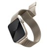 UNIQ pasek Dante Apple Watch Series1/2/3/4/5/6/7/8/9/SE/SE2 38/40/41mm Stainless Steel starlight