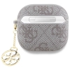 Guess GUA4G4GSMP AirPods 4 cover         różowy/pink 4G Charm Collection