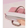 INNOSTYLE DAMSKA TORBA NA LAPTOPA 13 14 WODOODPORNA CARRYLITE SLIM ZIELONA