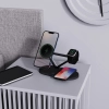 TECH-PROTECT QI15W-A41 3IN1 MAGNETIC MAGSAFE WIRELESS CHARGER BLACK