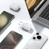 MCDODO SZYBKA ŁADOWARKA SIECIOWA ZASILACZ USB TYP C 30W + KABEL USB-C 1M