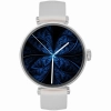 Smartwatch Gravity Srebrno Biały 2 Paski GT26-8