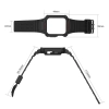 Protect Strap Band opaska z etui do Apple Watch 9 / 8 / 7 / 6 / 5 / 4 / 3 / 2 / SE / SE2 (41 / 40 / 38mm) obudowa pancerny pokrowiec na zegarek czarny