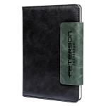 Elegancki notes w twardej oprawie A5 notatnik w linie planer organizer