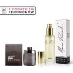 Perfumy nr 804 100ml z feromonami - zamiennik inspirowany Legend Intense od Montblanc