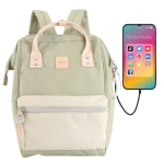 Plecak damski Himawari miejski torba na laptopa + port USB do pracy