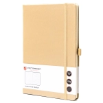 Notes notatnik planer organizer z gumką Peterson A5 w linie elegancki