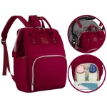 Torba do wózka bag plecak dla mamy taty na butelki spacerowa Peterson