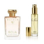 Perfumy nr 345 50ml z feromonami - zamiennik inspirowany Elixir Pour Femme Essence De Parfum od Roja Dove