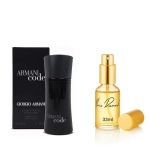 Perfumy inspirowane Armani Code 33 ml eleganckie zapach