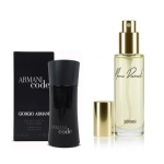 Perfumy inspirowane Armani Code 100 ml eleganckie zapachowe