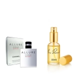 Perfumy z feromonami inspirowane Allure Homme Sport 33 ml