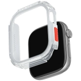 Etui Skinarma Atom do Apple Watch 46mm   frost