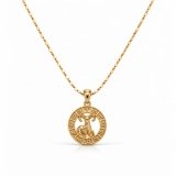 Naszyjnik ze znakiem zodiaku Baran (C26/TAL/32/8AU)