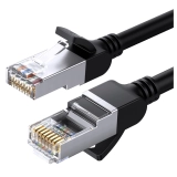 Kabel Ugreen NW101 50192 Ethernet Cat 6 U/UTP okrągły 2m - czarny