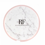 Richmond&Finch kabel zwijany MicroUSBbiały marmur/white marble CWUSB-014