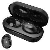 AWEI słuchawki Bluetooth 5.0 T16 TWS+ stacja dokująca czarny/black